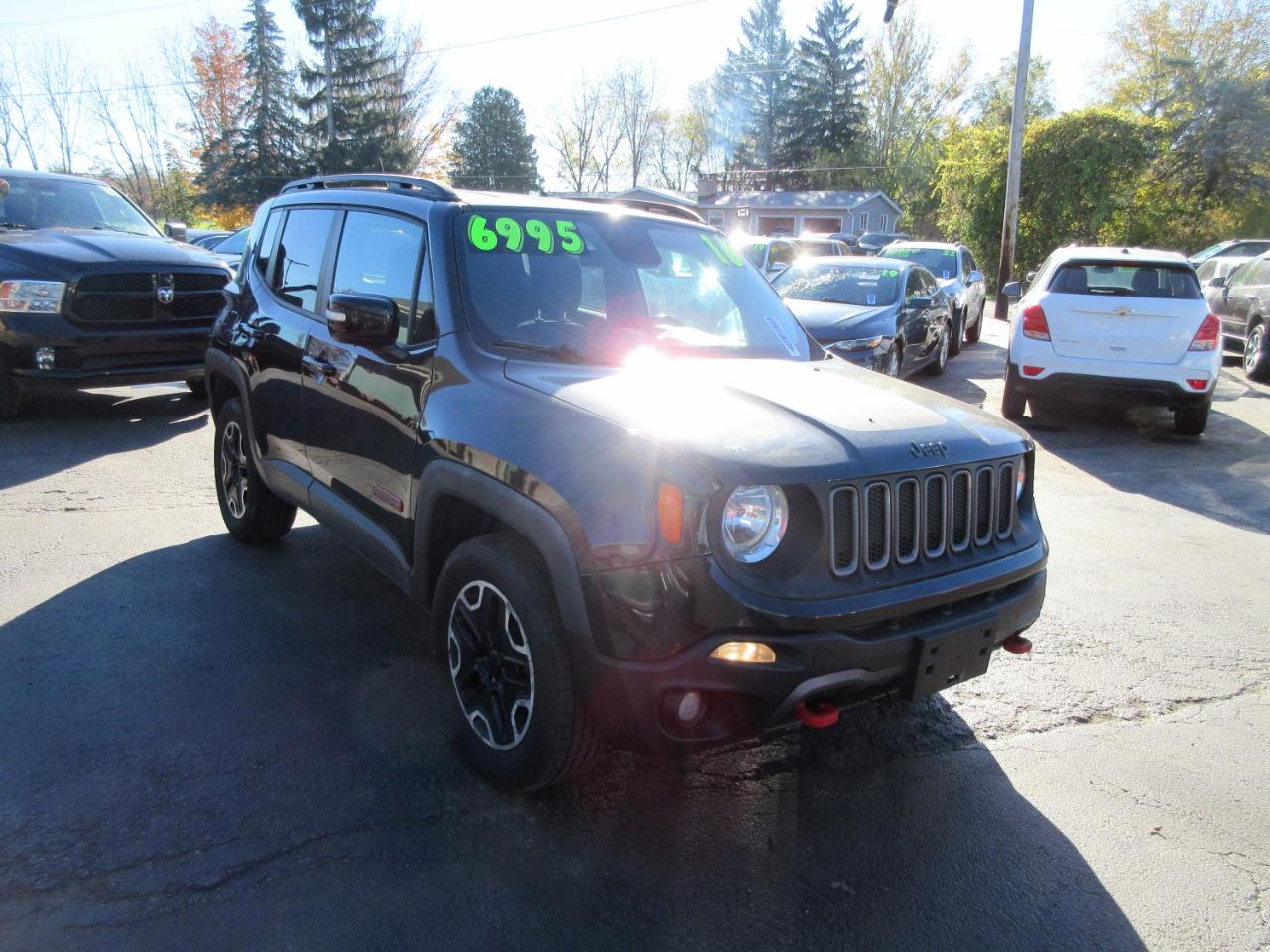 Jeep Renegade Trailhawk 2016