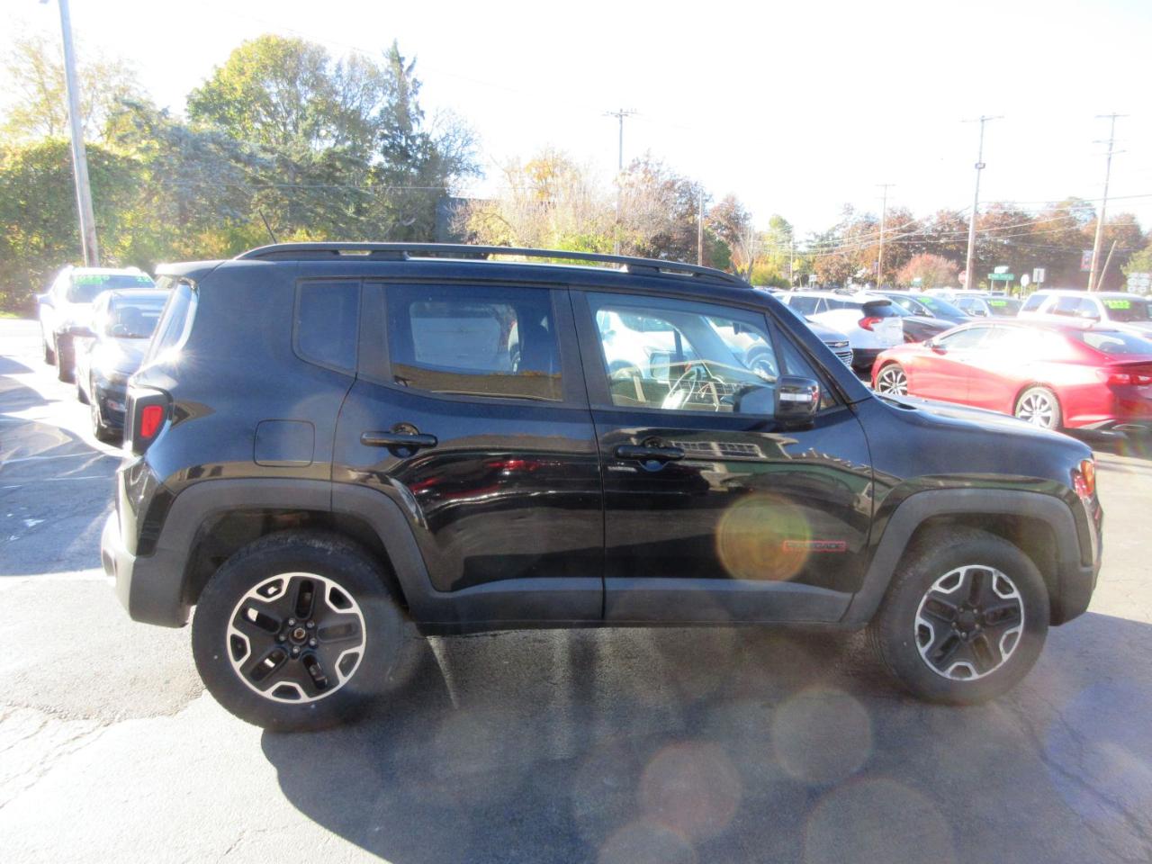 Jeep Renegade Trailhawk 2016