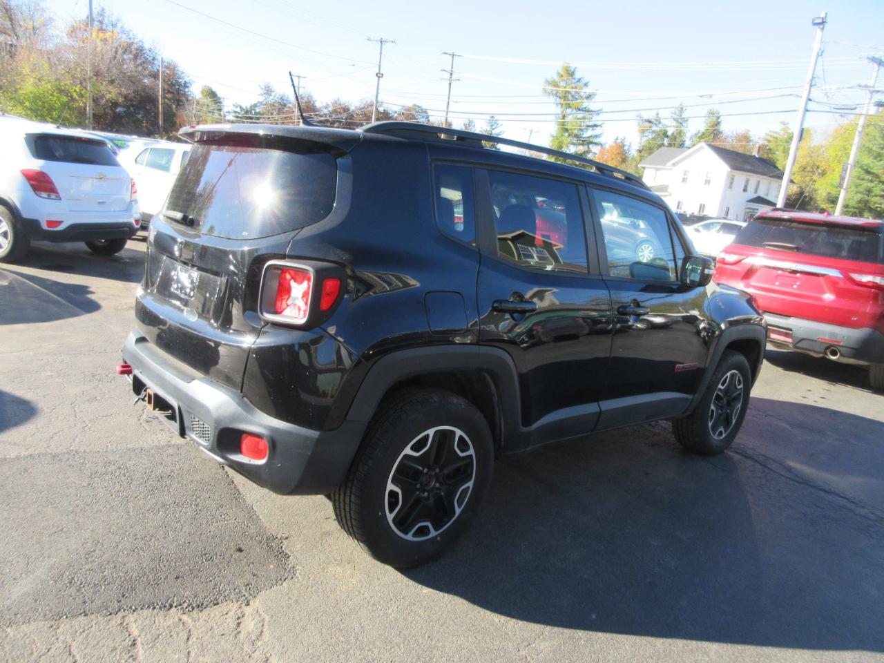 Jeep Renegade Trailhawk 2016