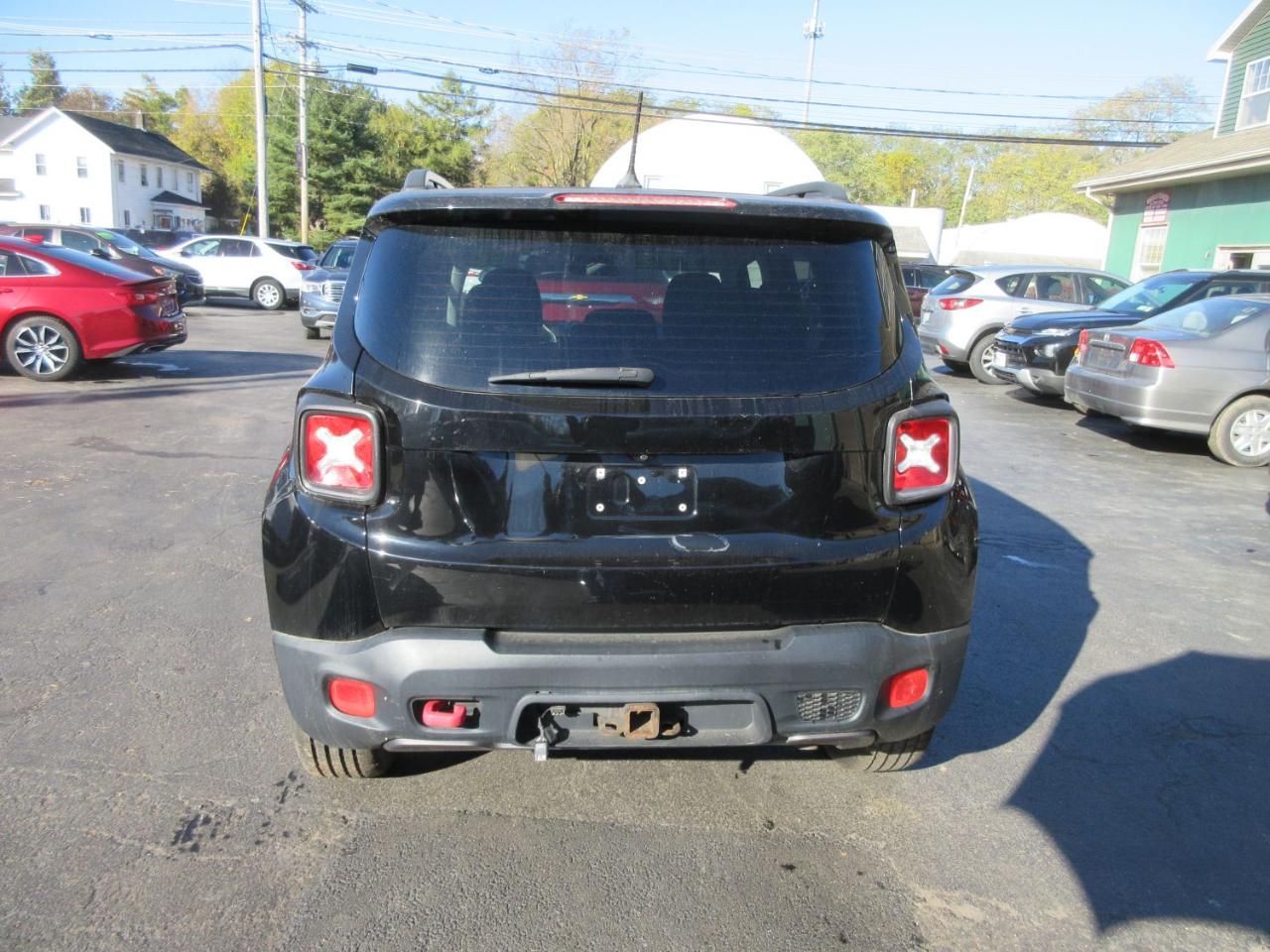 Jeep Renegade Trailhawk 2016