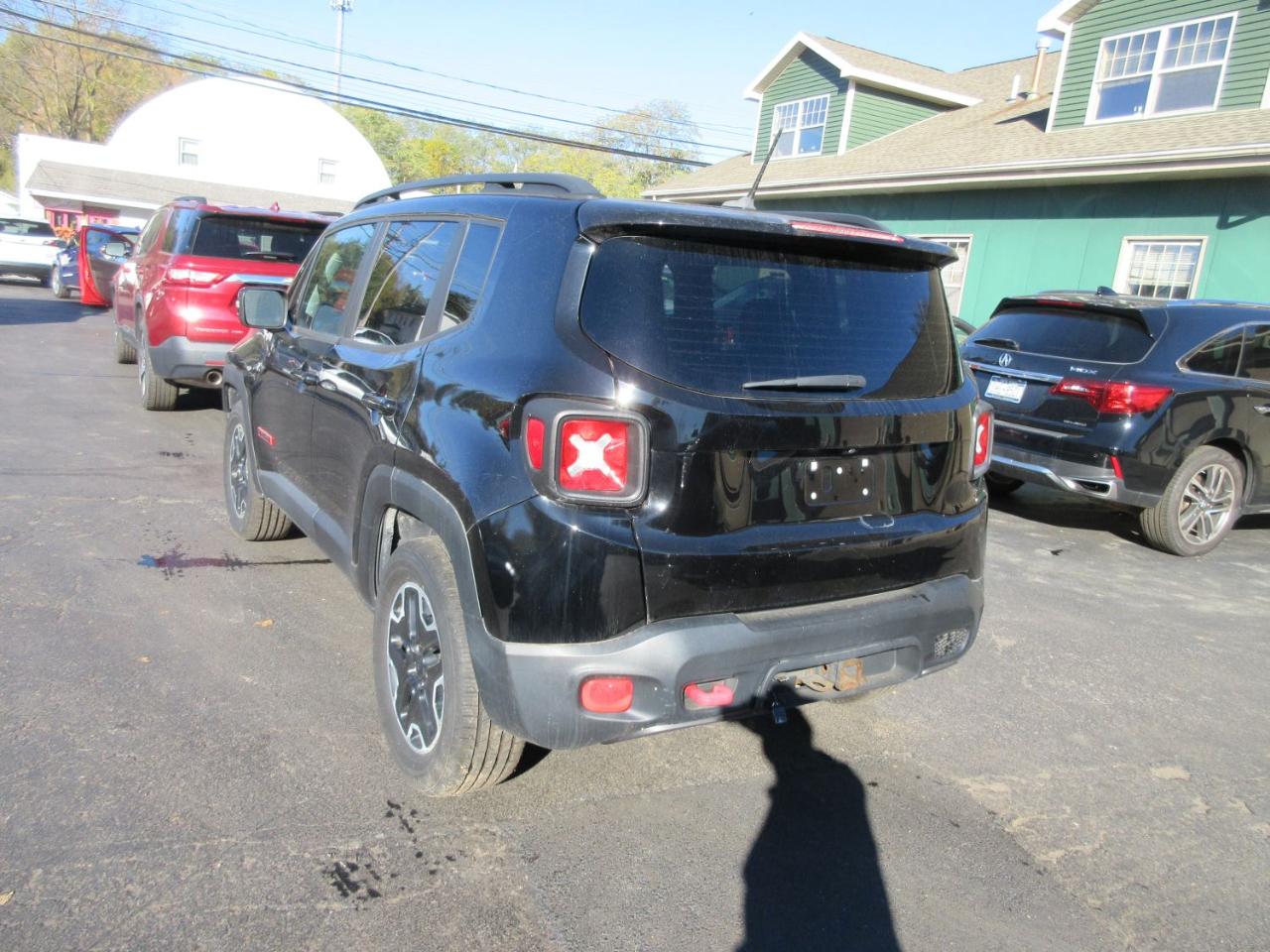 Jeep Renegade Trailhawk 2016