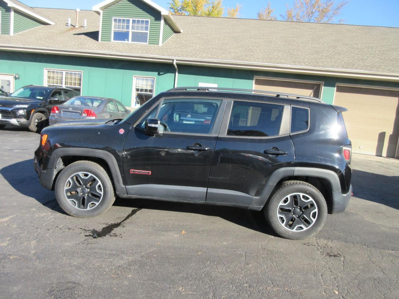 Jeep Renegade Trailhawk 2016