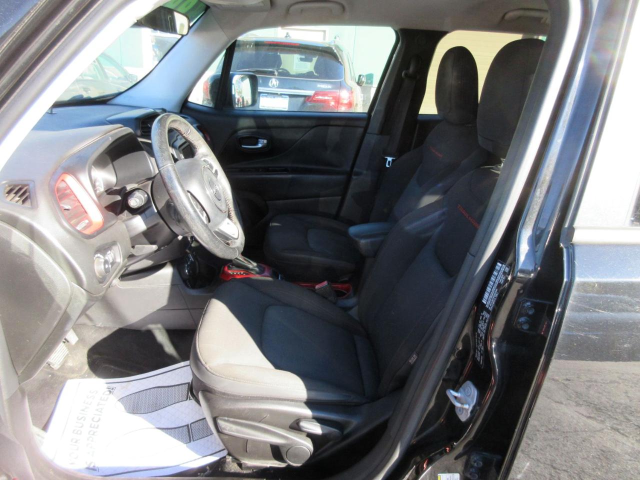 Jeep Renegade Trailhawk 2016