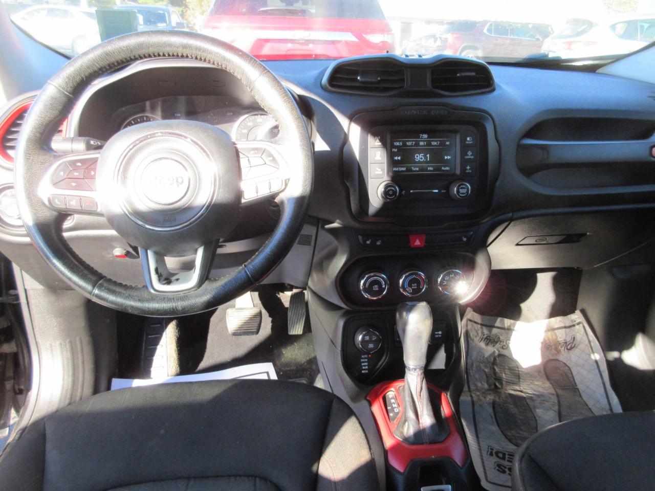 Jeep Renegade Trailhawk 2016