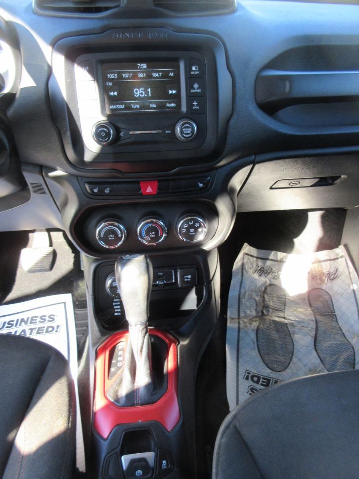 Jeep Renegade Trailhawk 2016