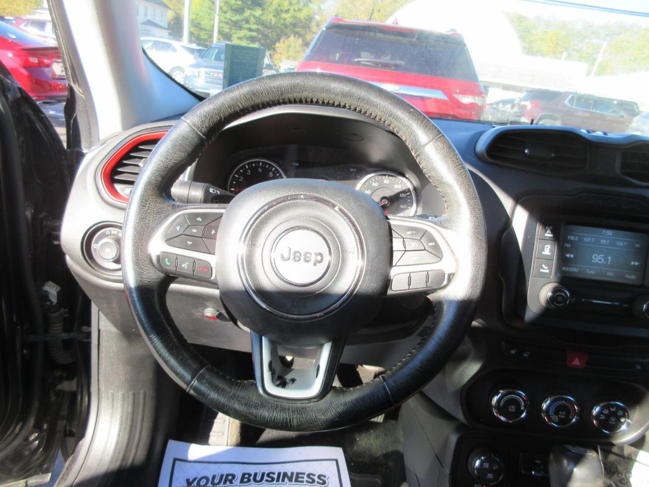 Jeep Renegade Trailhawk 2016