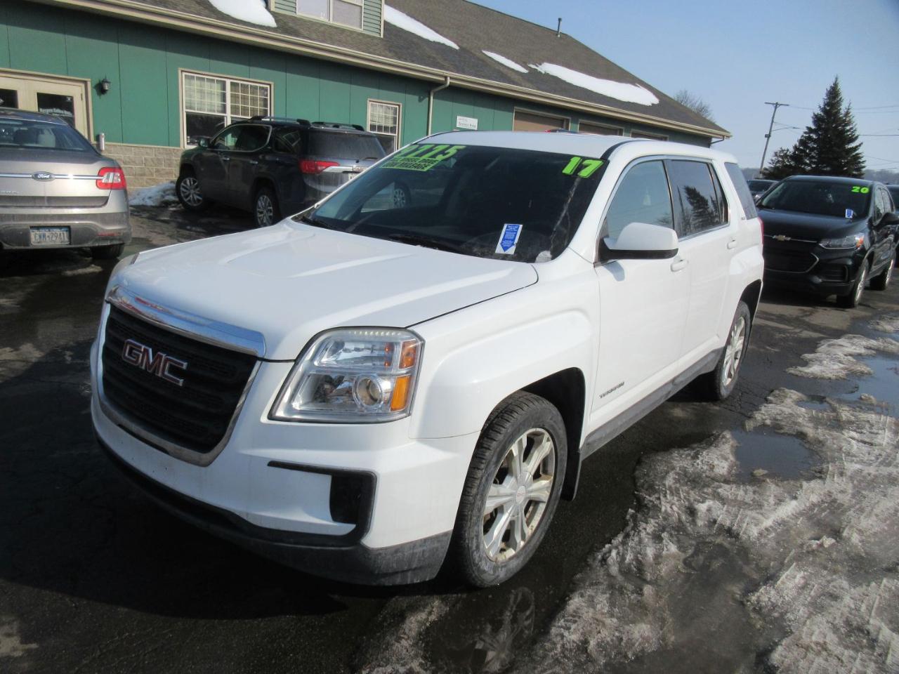 GMC Terrain SLE2 AWD 2017