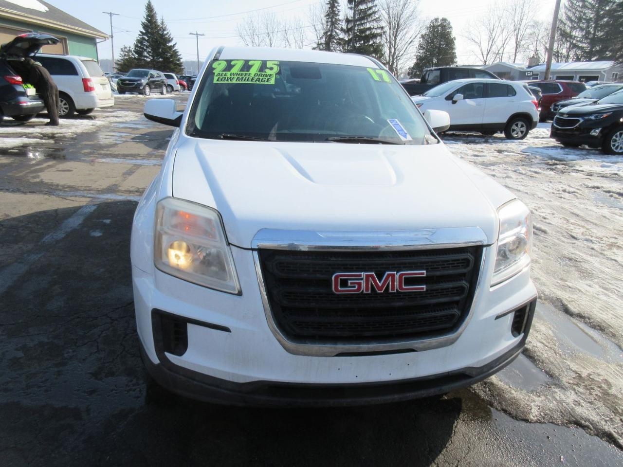 GMC Terrain SLE2 AWD 2017