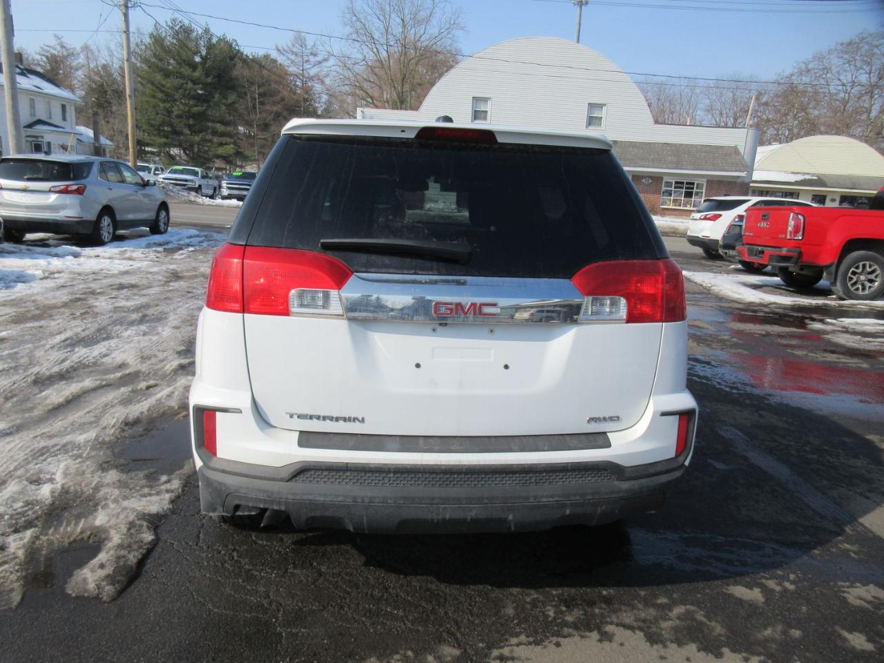 GMC Terrain SLE2 AWD 2017