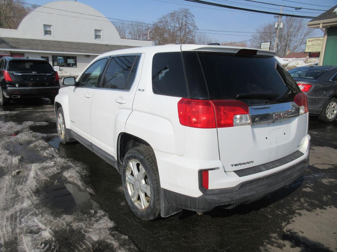 GMC Terrain SLE2 AWD 2017