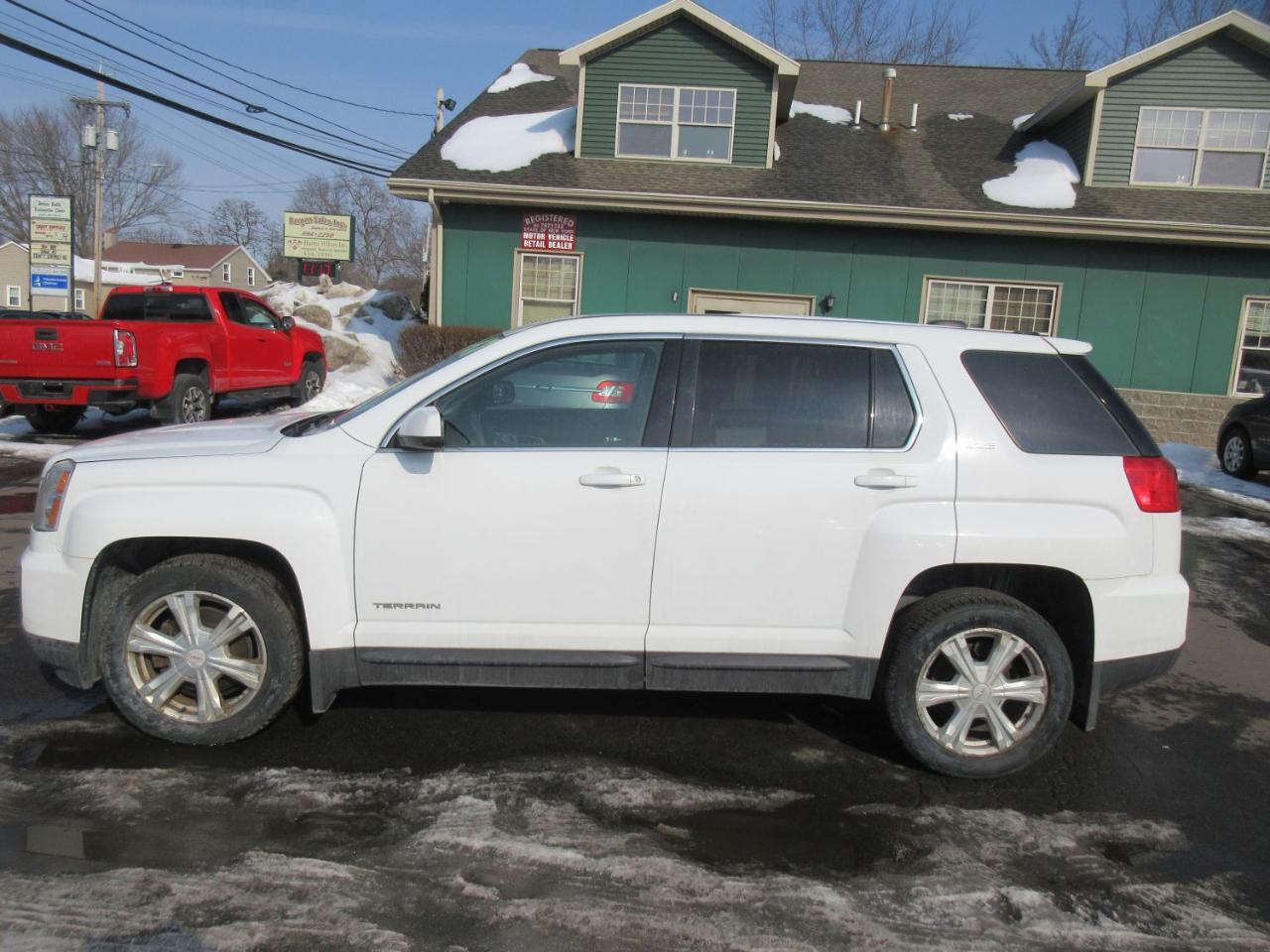 GMC Terrain SLE2 AWD 2017