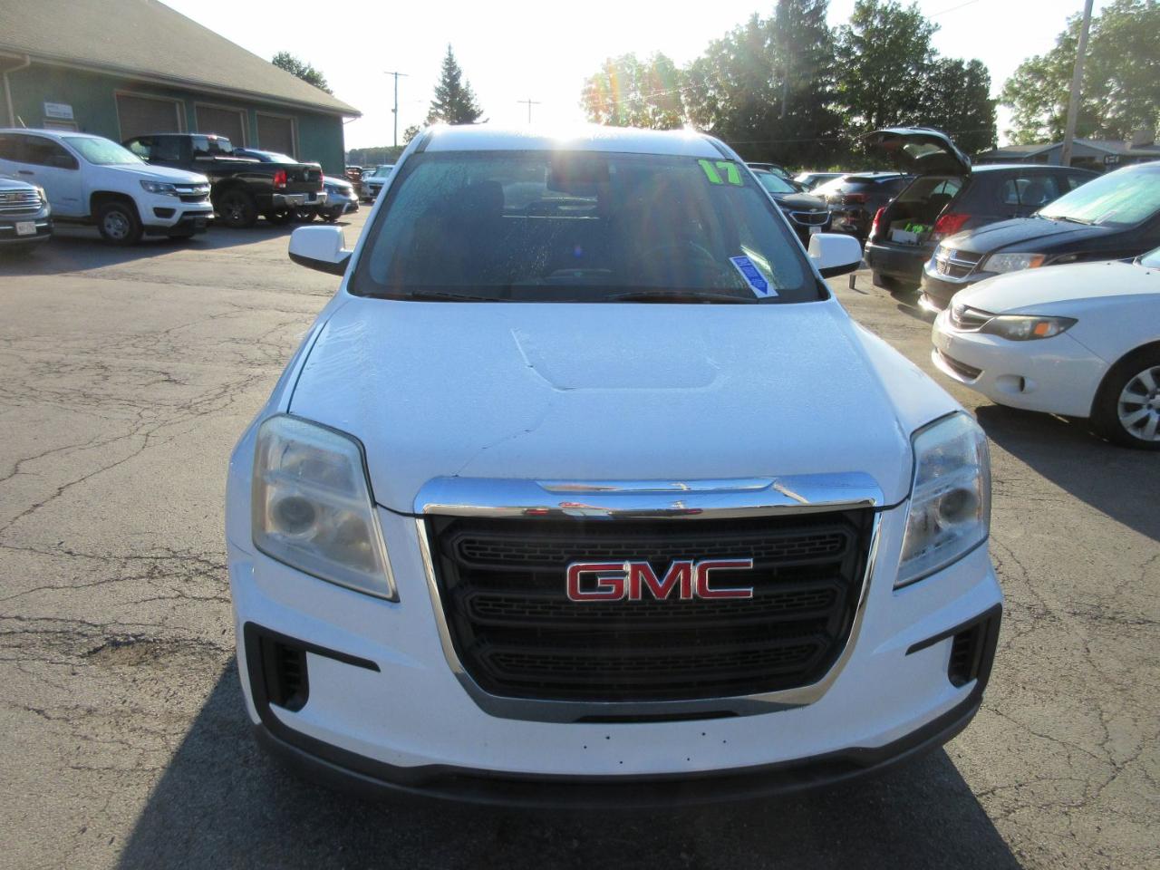 GMC Terrain SLE2 AWD 2017