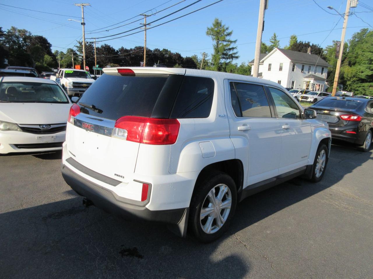 GMC Terrain SLE2 AWD 2017