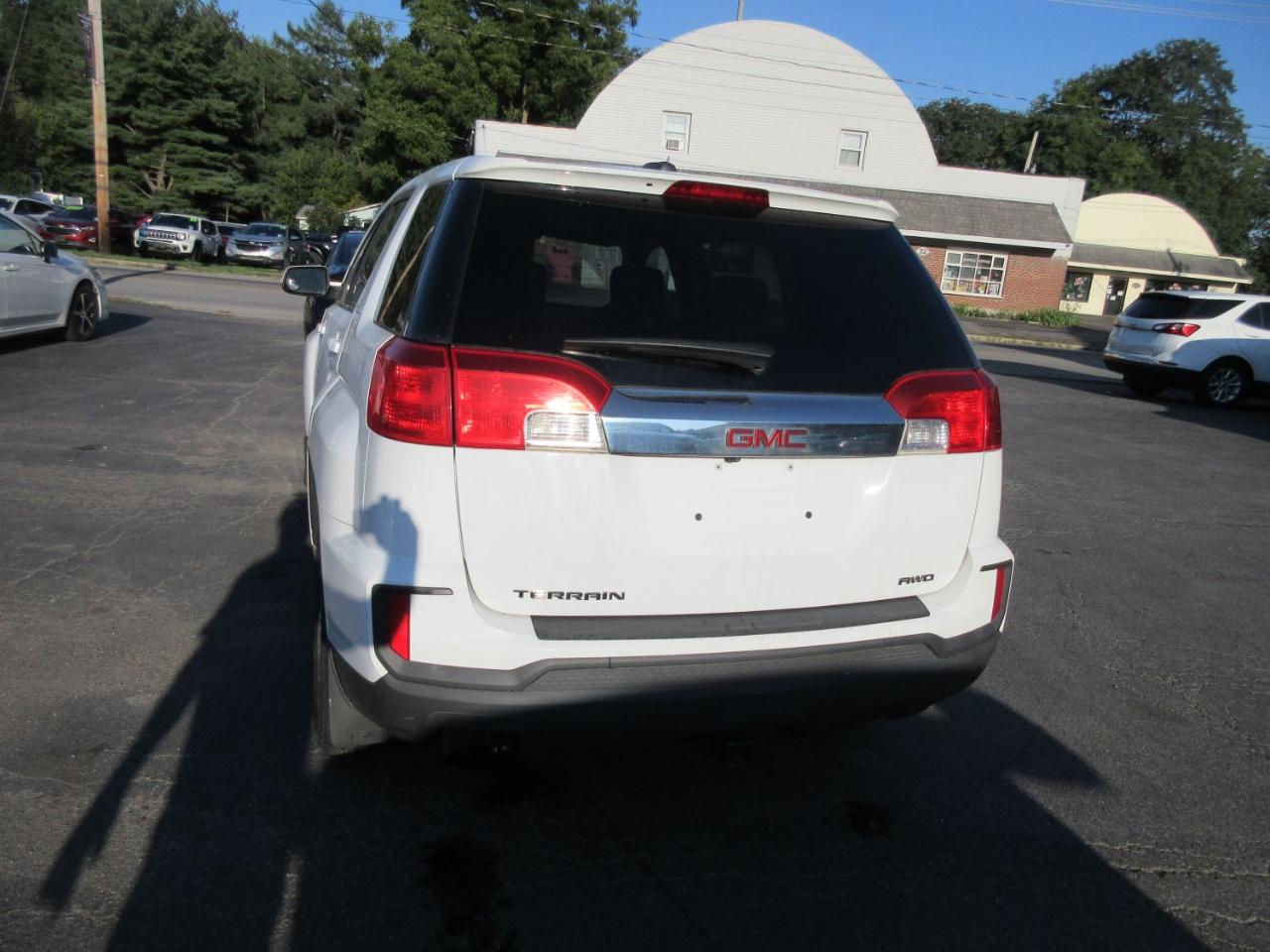 GMC Terrain SLE2 AWD 2017