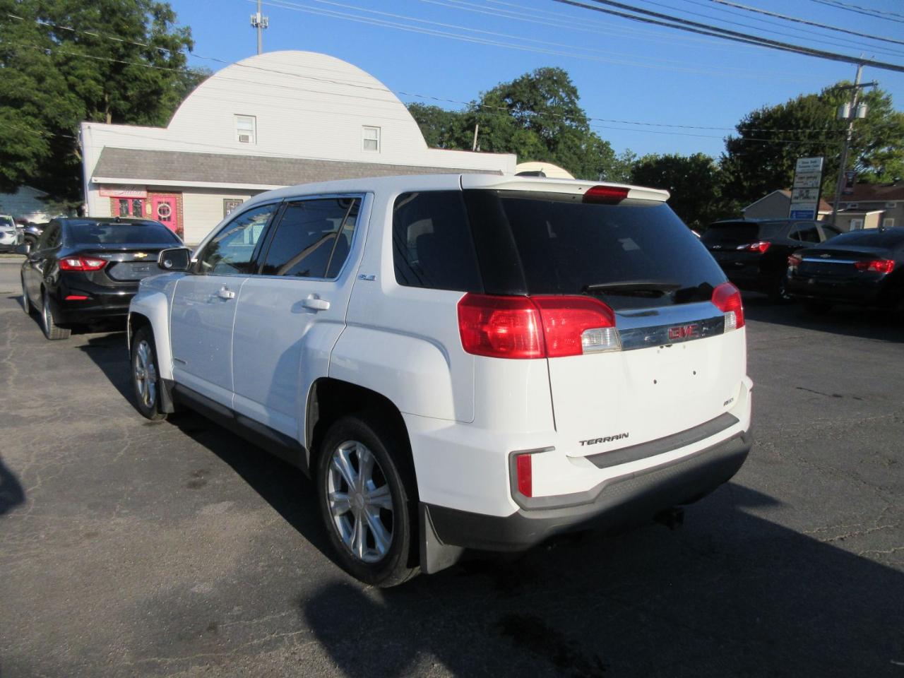 GMC Terrain SLE2 AWD 2017