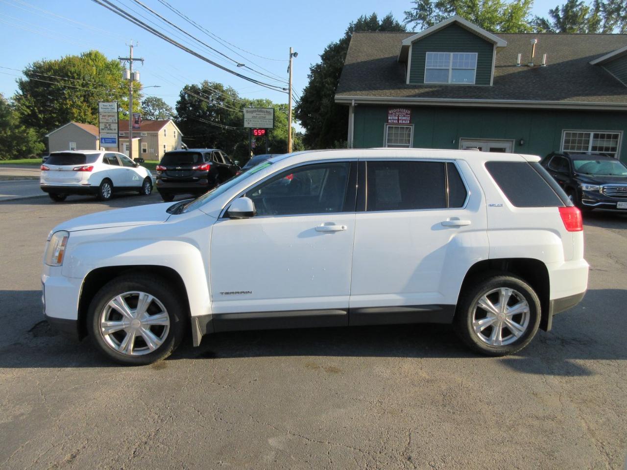 GMC Terrain SLE2 AWD 2017