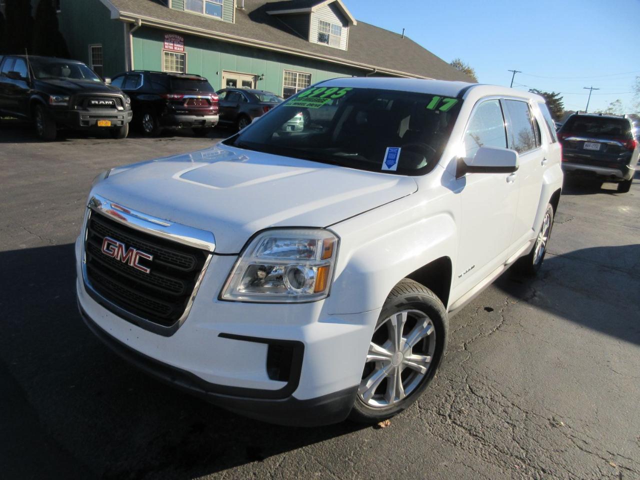 GMC Terrain SLE2 AWD 2017