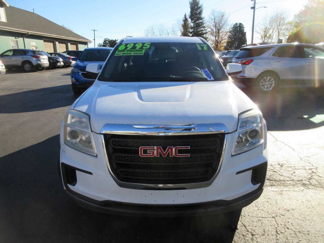 GMC Terrain SLE2 AWD 2017