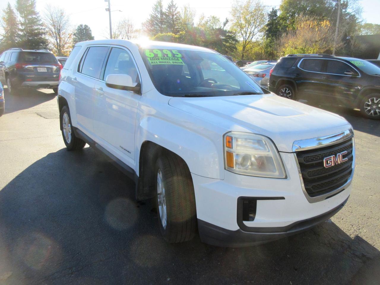 GMC Terrain SLE2 AWD 2017