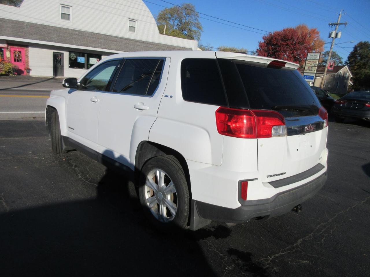 GMC Terrain SLE2 AWD 2017