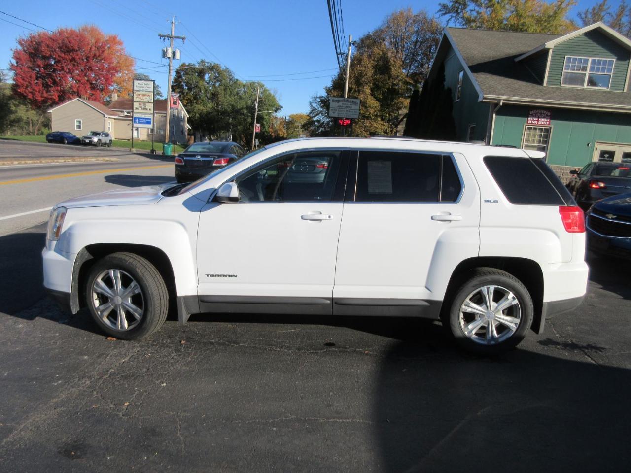 GMC Terrain SLE2 AWD 2017