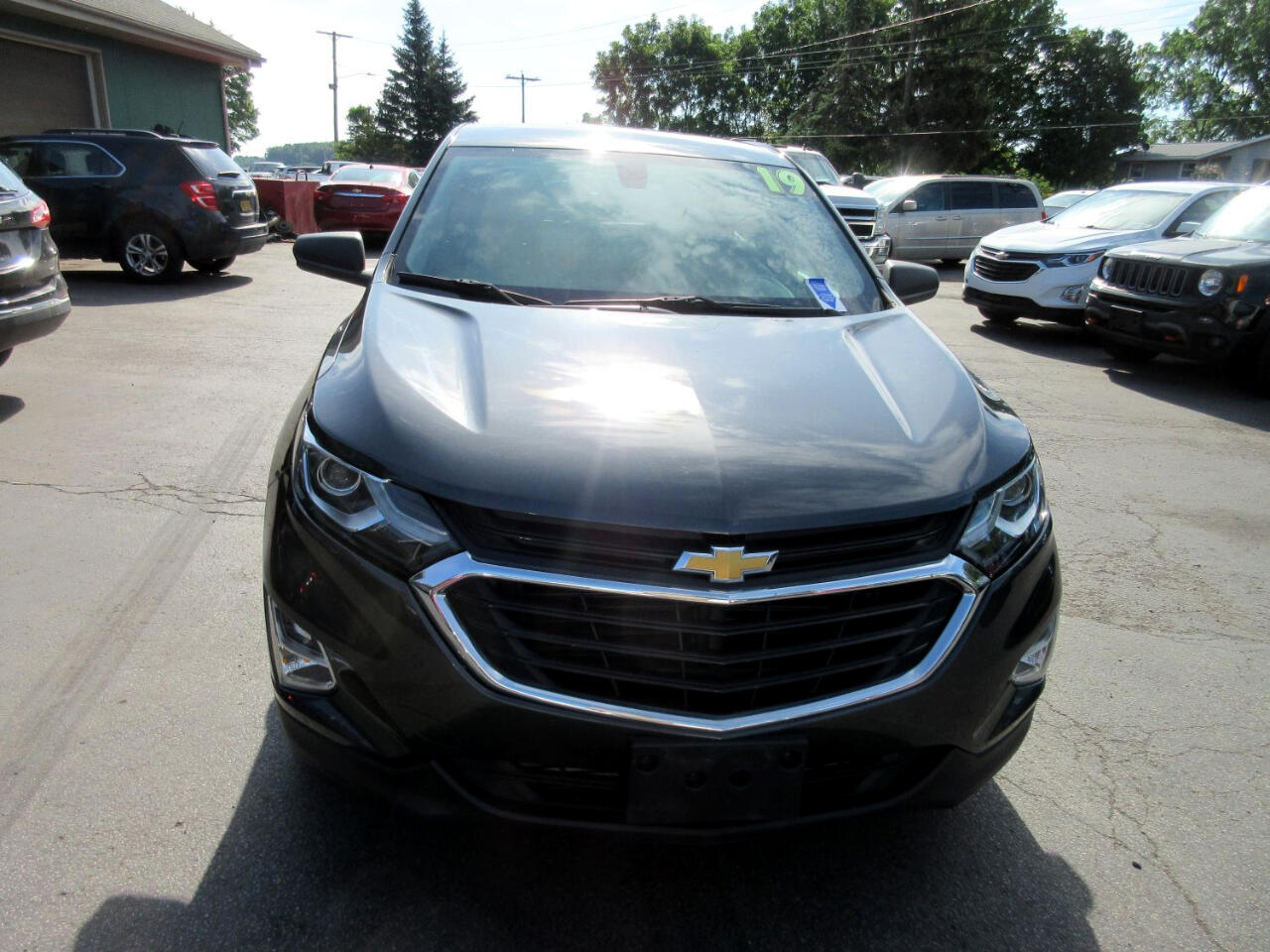 Chevrolet Equinox LS 2WD 2019 Chevrolet Equinox LS 2WD 2019