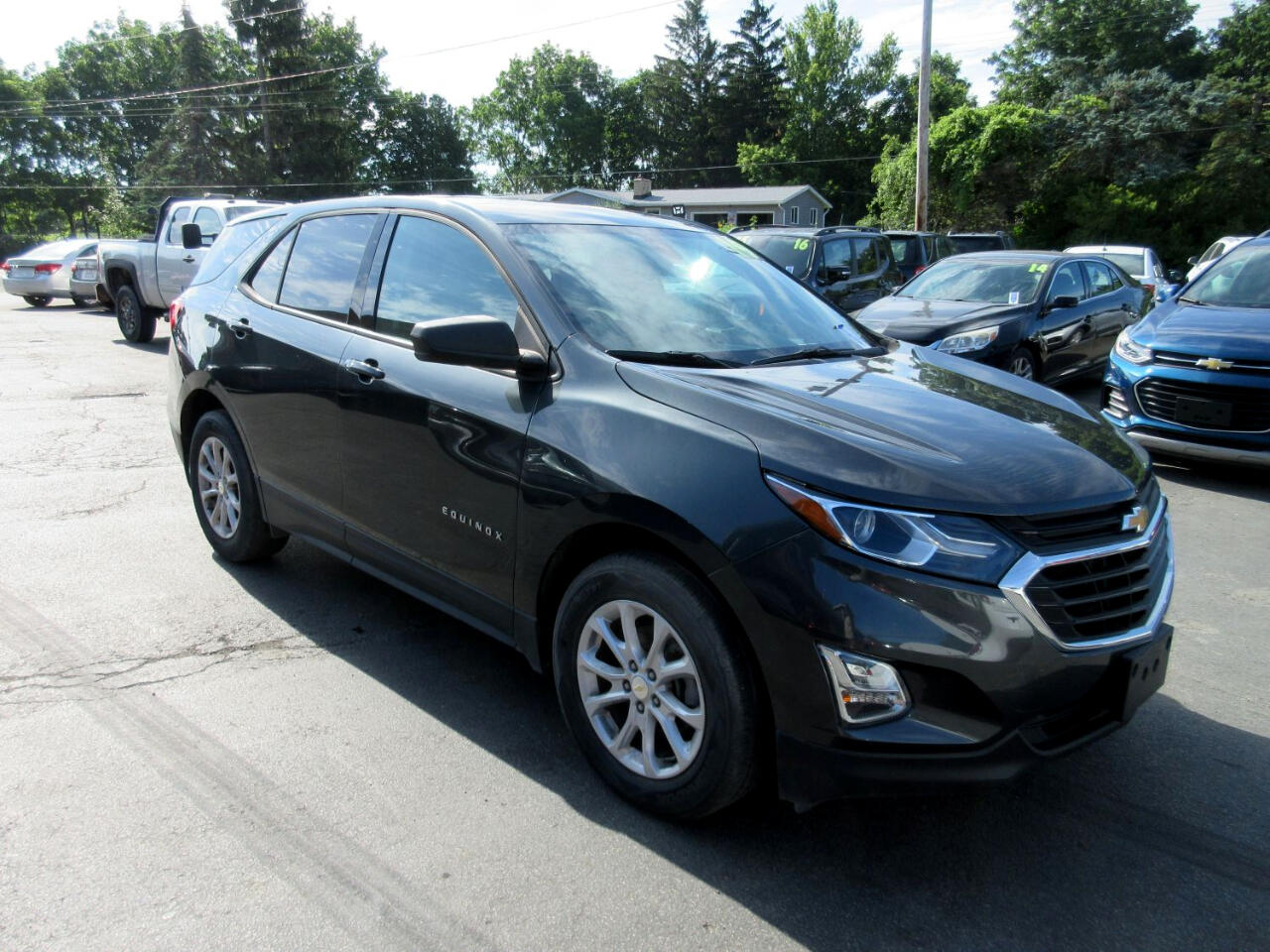 Chevrolet Equinox LS 2WD 2019 Chevrolet Equinox LS 2WD 2019