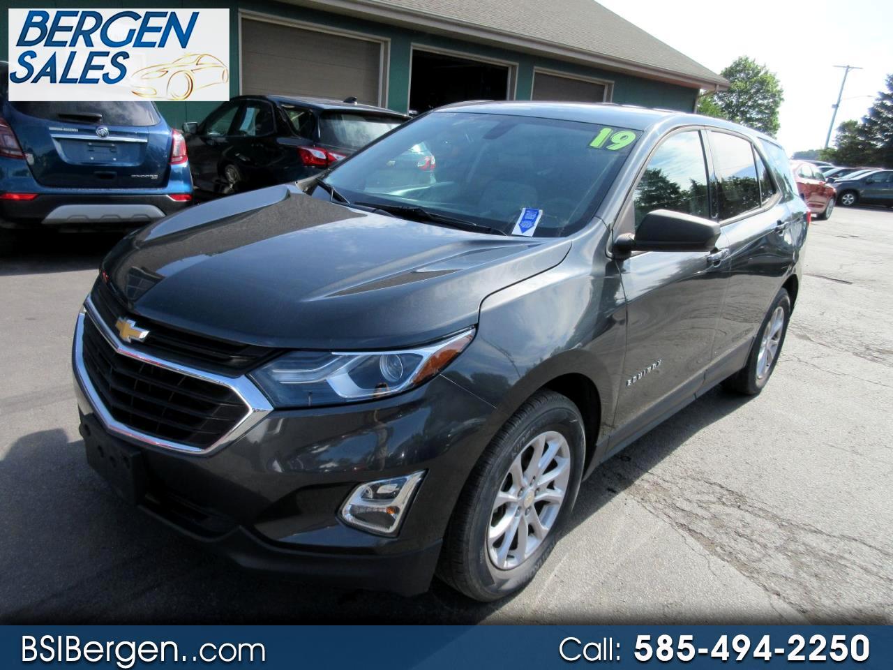 Chevrolet Equinox LS 2WD 2019 Chevrolet Equinox LS 2WD 2019