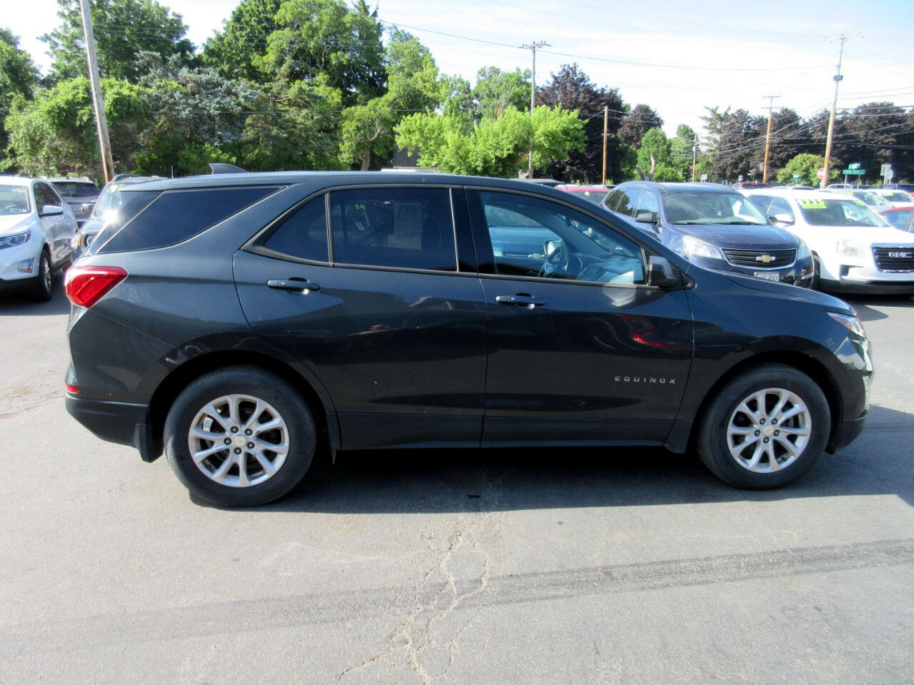 Chevrolet Equinox LS 2WD 2019 Chevrolet Equinox LS 2WD 2019