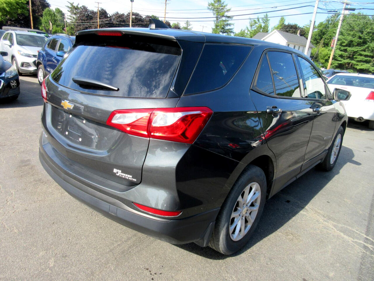 Chevrolet Equinox LS 2WD 2019 Chevrolet Equinox LS 2WD 2019