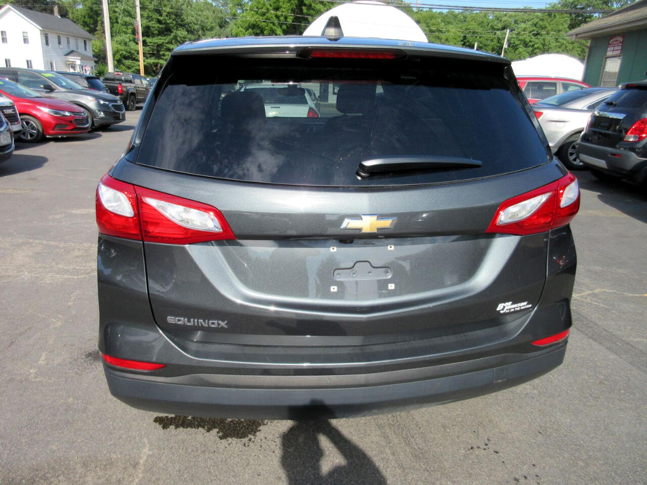 Chevrolet Equinox LS 2WD 2019 Chevrolet Equinox LS 2WD 2019