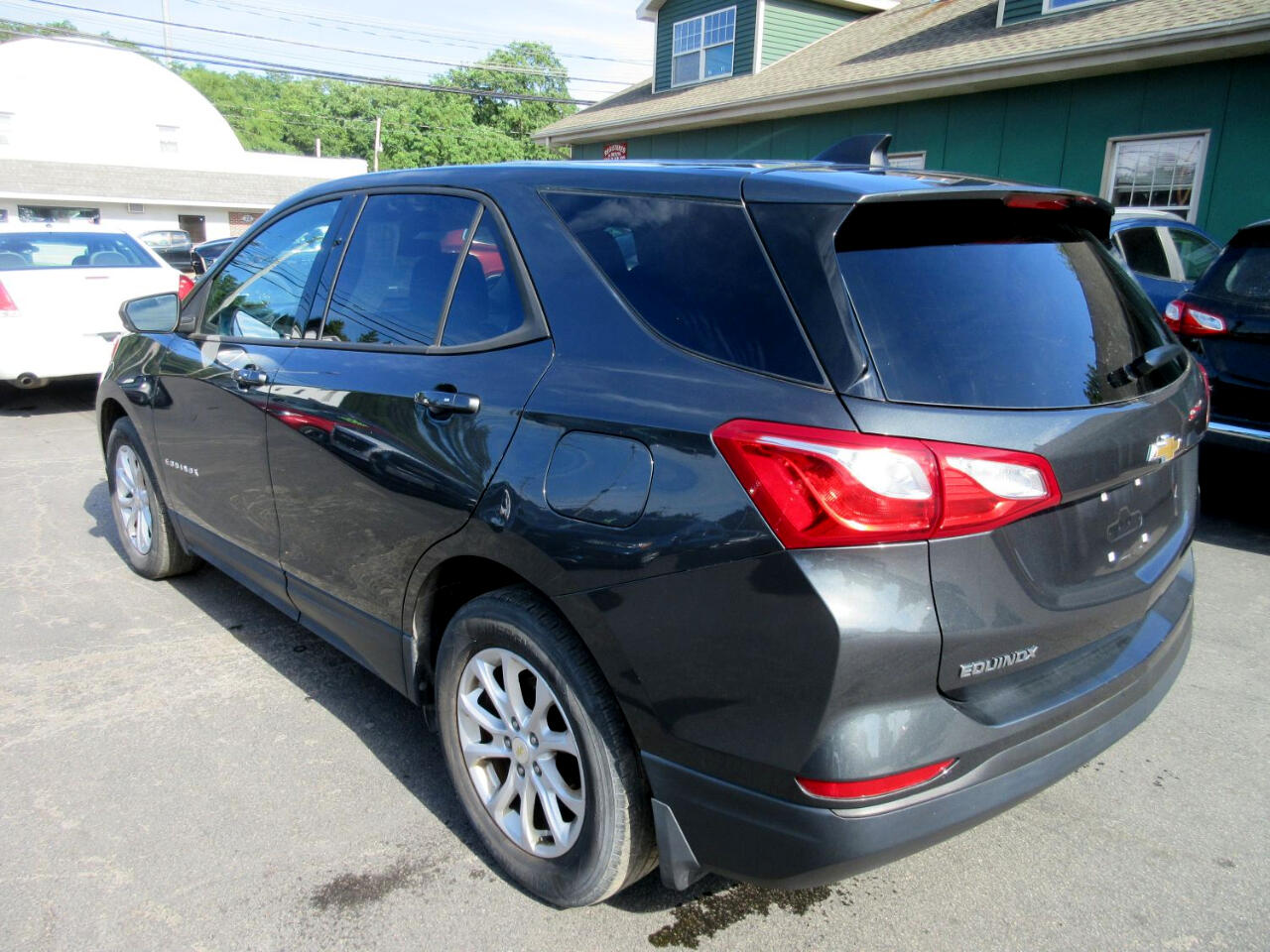 Chevrolet Equinox LS 2WD 2019 Chevrolet Equinox LS 2WD 2019