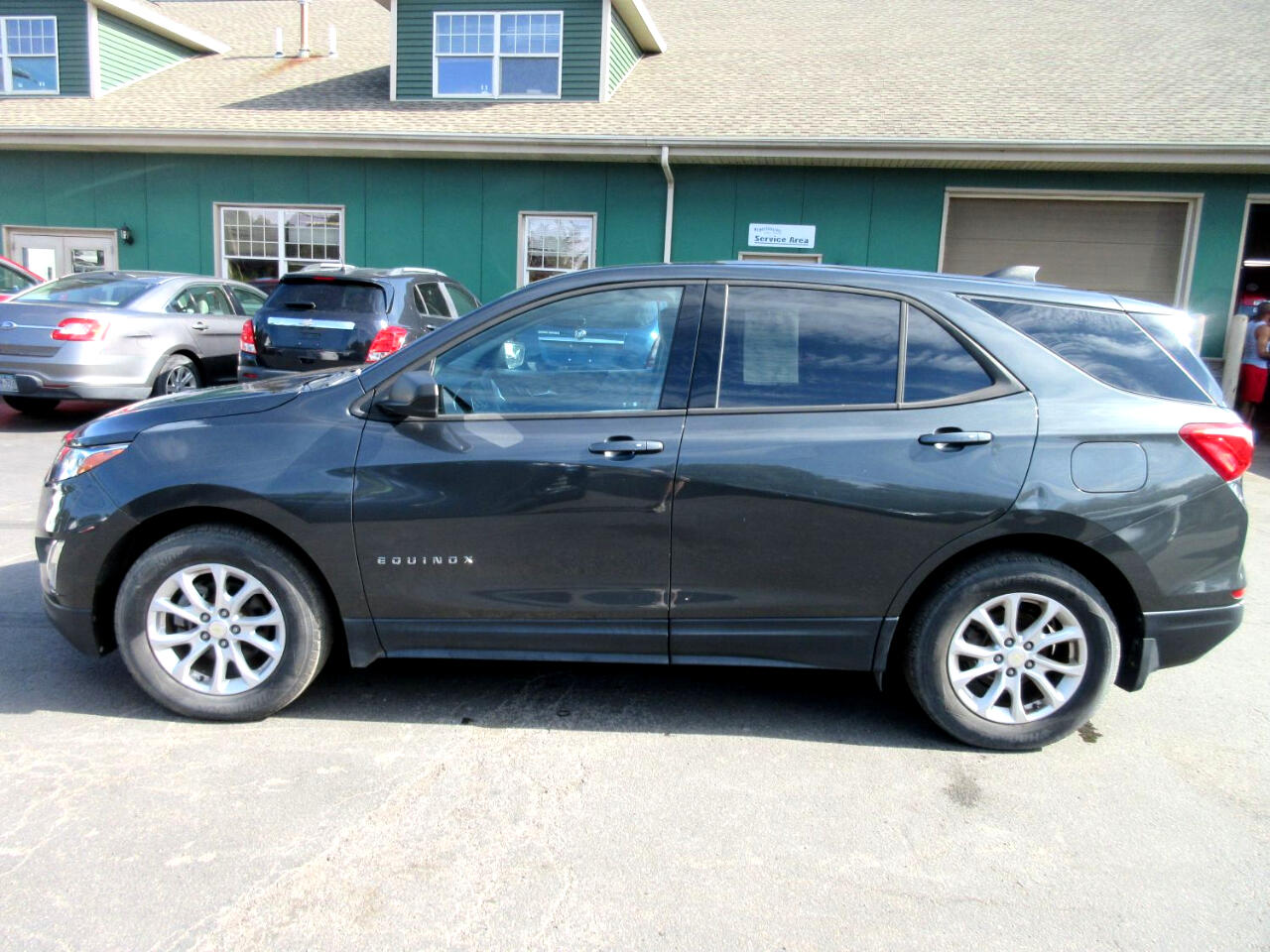 Chevrolet Equinox LS 2WD 2019 Chevrolet Equinox LS 2WD 2019