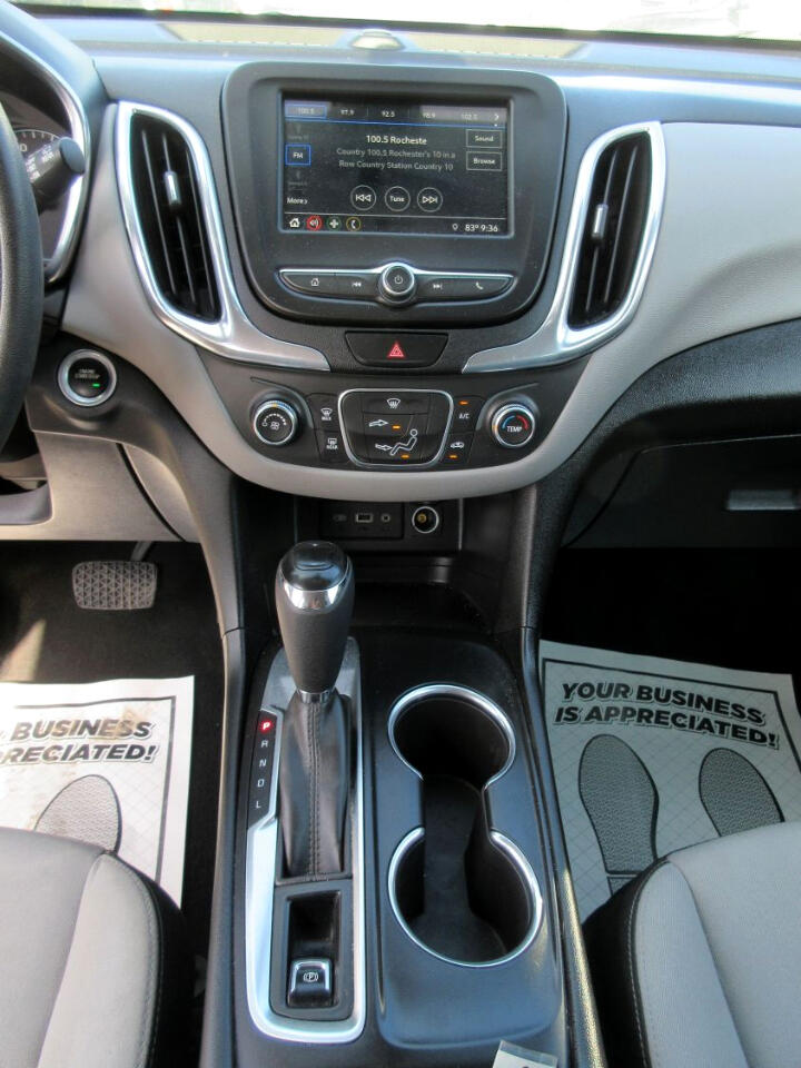 Chevrolet Equinox LS 2WD 2019 Chevrolet Equinox LS 2WD 2019