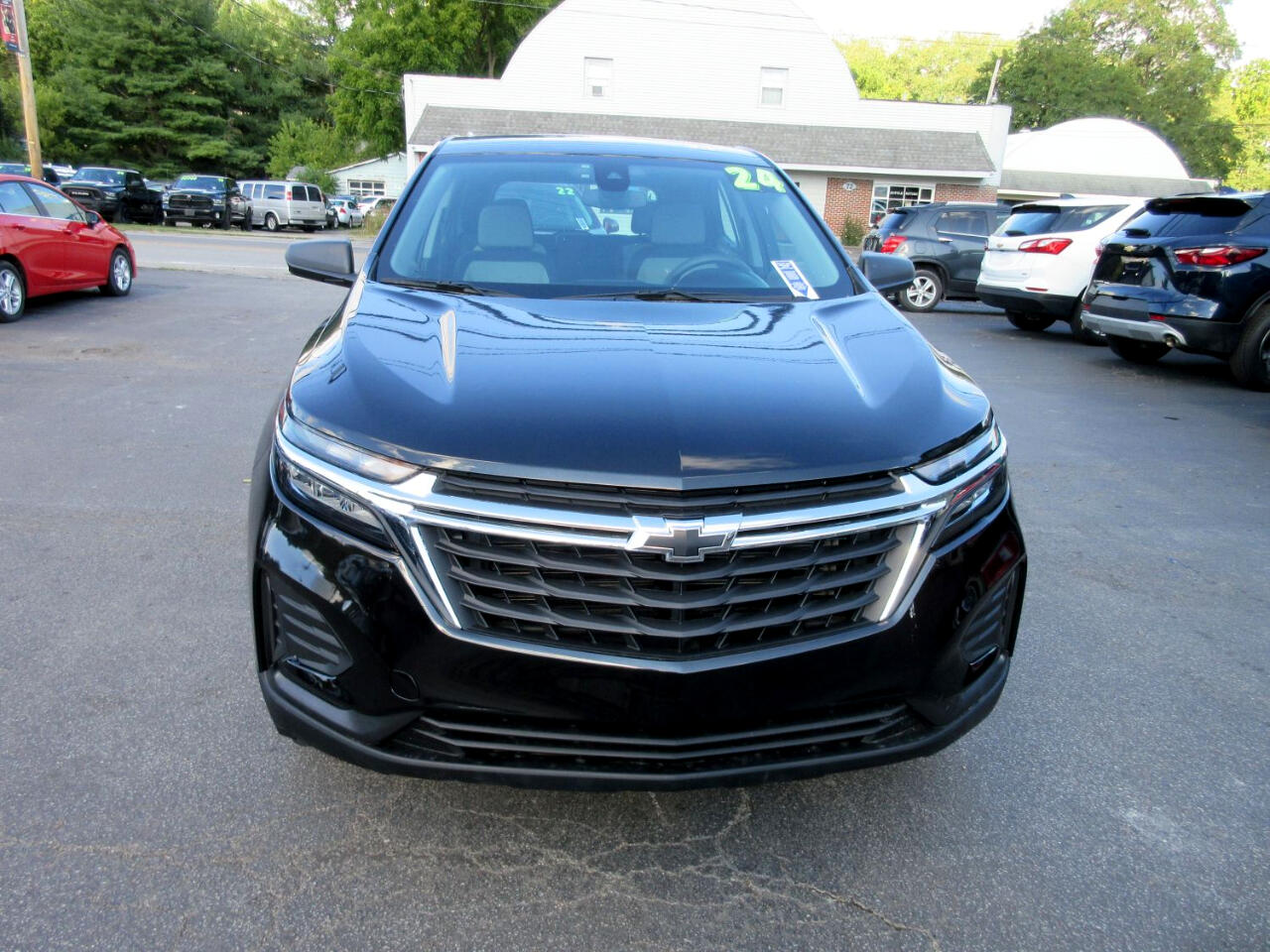 Chevrolet Equinox LS 1.5 AWD 2024 Chevrolet Equinox LS 1.5 AWD 2024