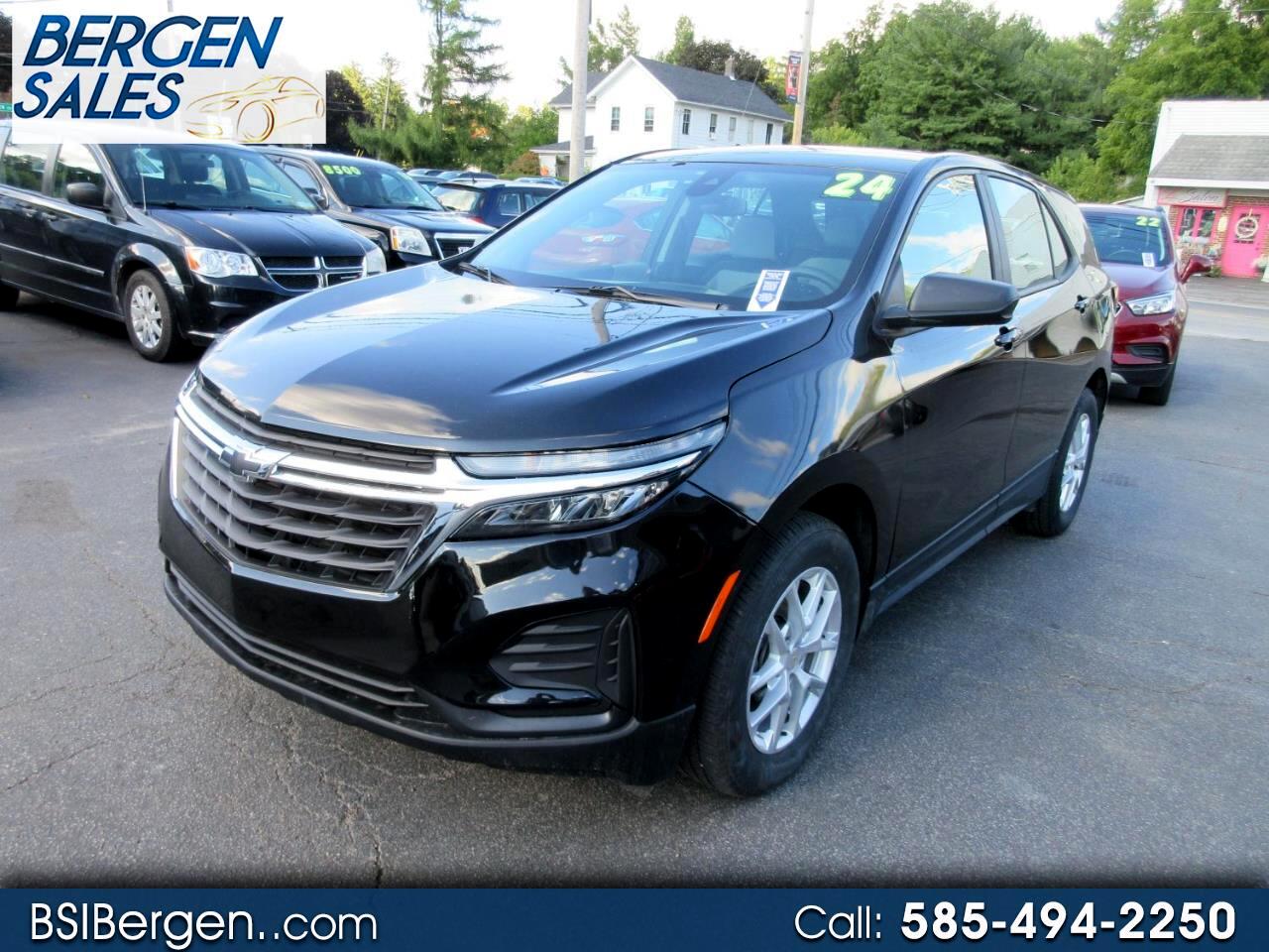 Chevrolet Equinox LS 1.5 AWD 2024 Chevrolet Equinox LS 1.5 AWD 2024