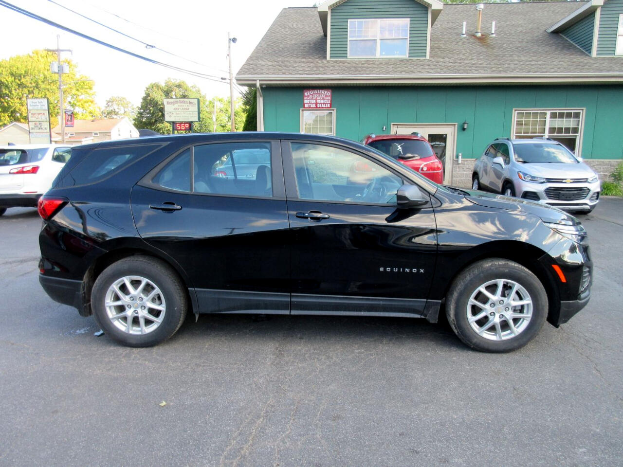 Chevrolet Equinox LS 1.5 AWD 2024 Chevrolet Equinox LS 1.5 AWD 2024