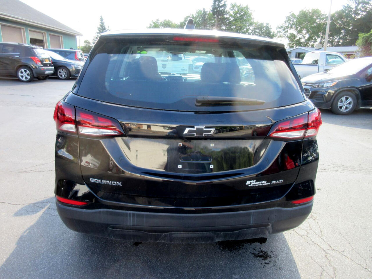 Chevrolet Equinox LS 1.5 AWD 2024 Chevrolet Equinox LS 1.5 AWD 2024