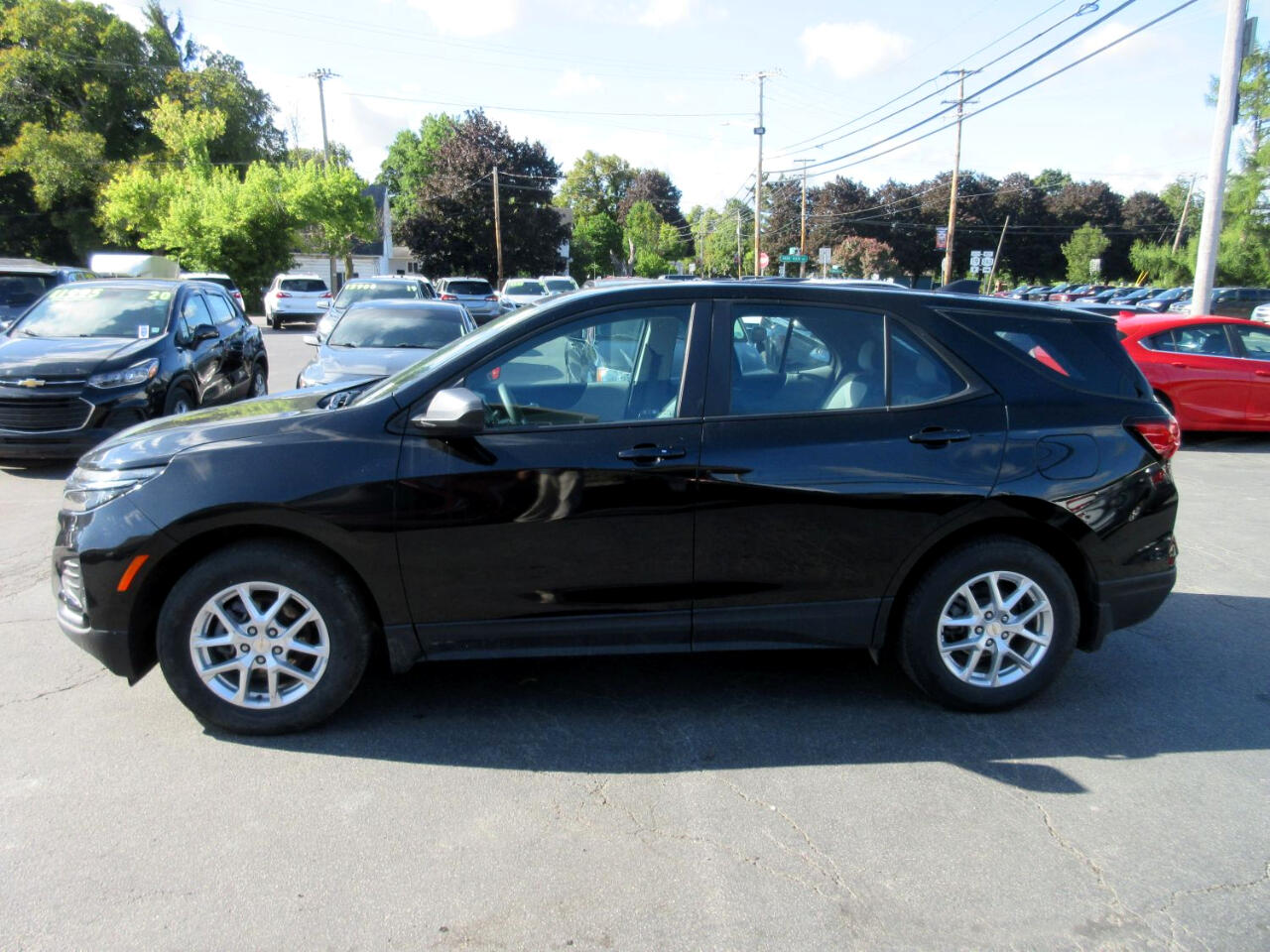 Chevrolet Equinox LS 1.5 AWD 2024 Chevrolet Equinox LS 1.5 AWD 2024