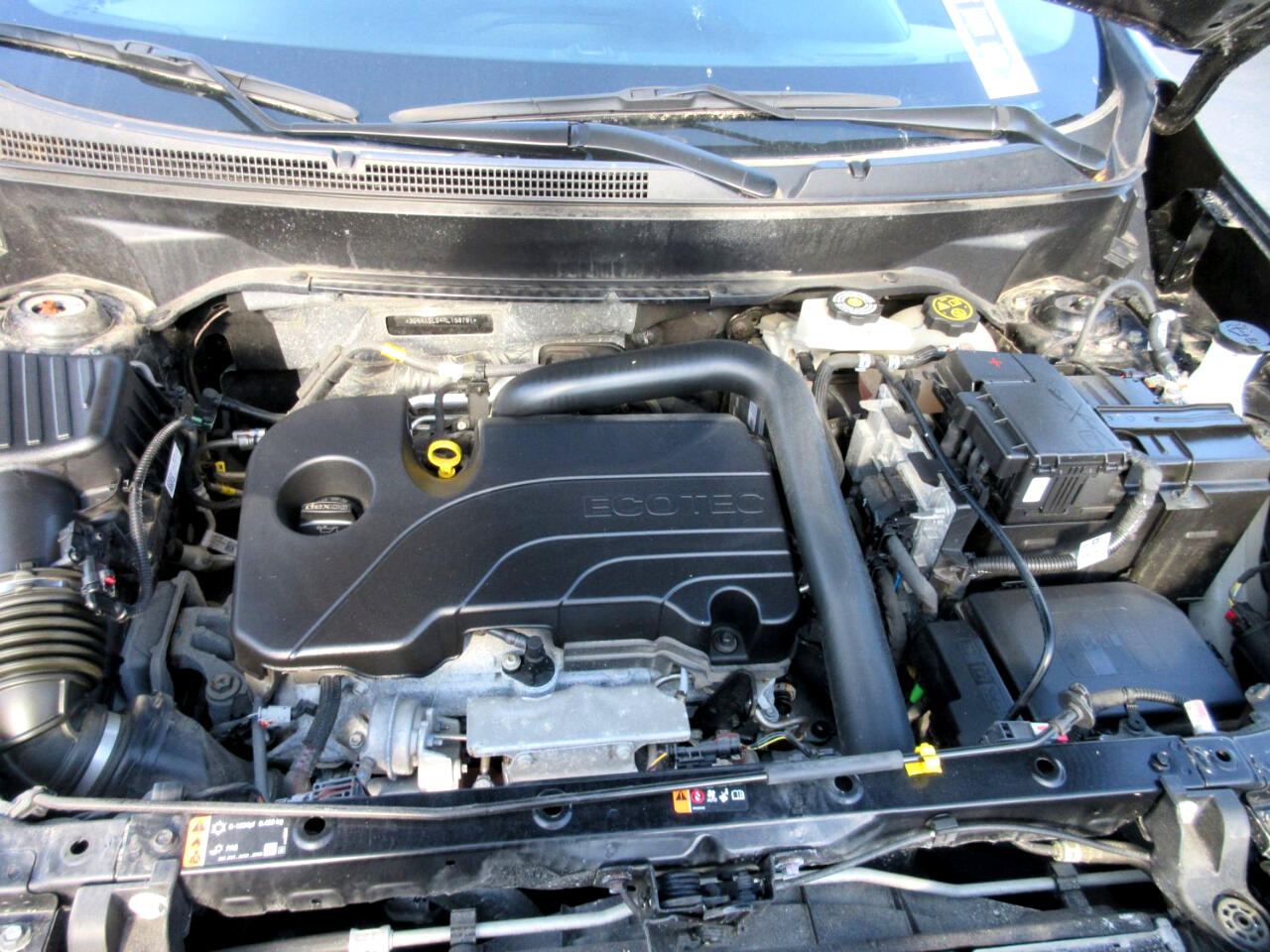 Chevrolet Equinox LS 1.5 AWD 2024 Chevrolet Equinox LS 1.5 AWD 2024