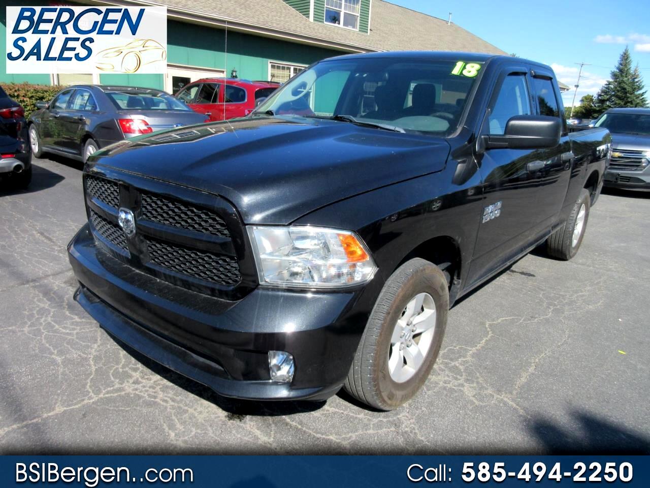 RAM 1500 Tradesman Quad Cab 4WD 2018 RAM 1500 Tradesman Quad Cab 4WD 2018