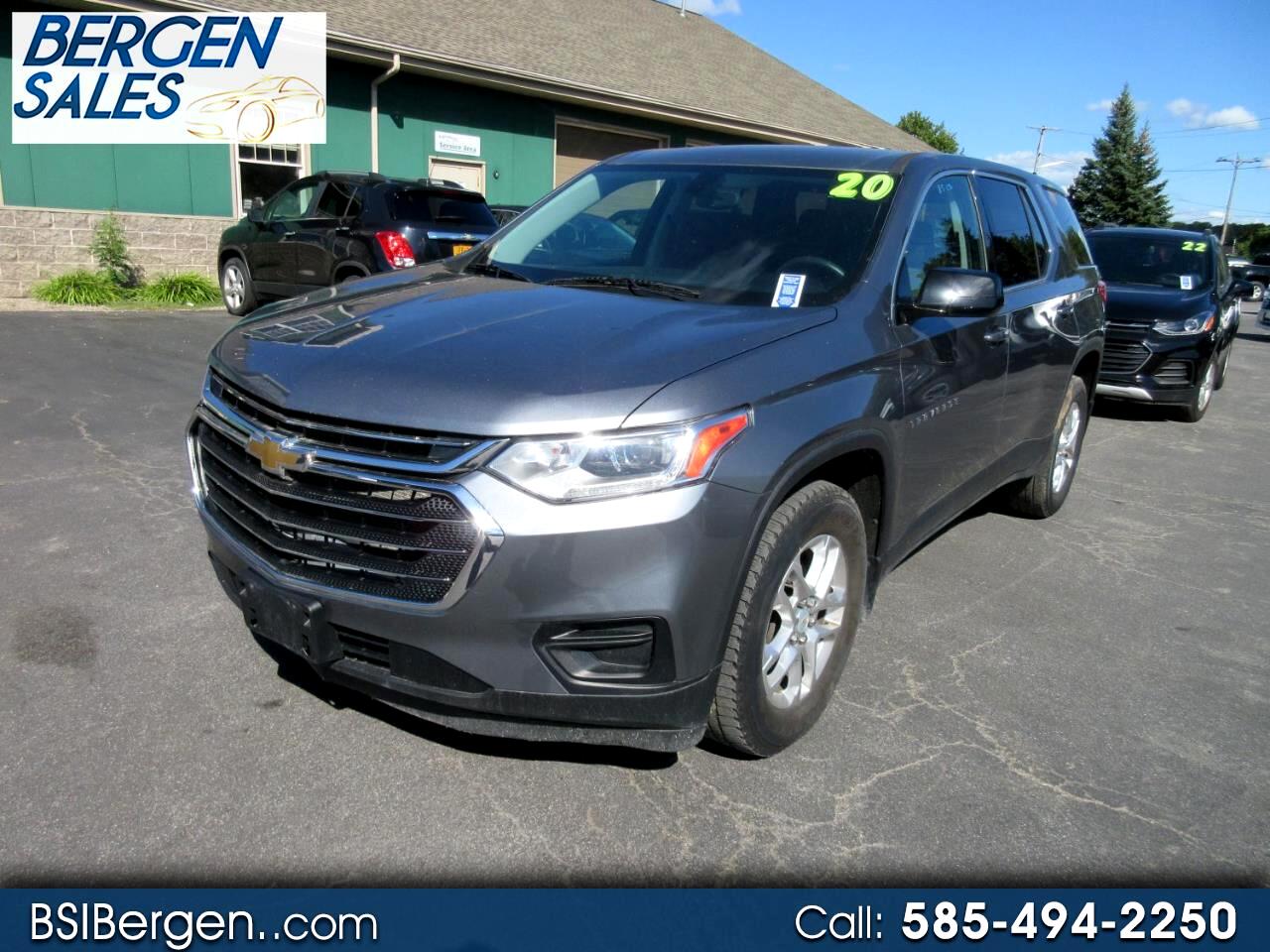 Chevrolet Traverse LS AWD 2020 Chevrolet Traverse LS AWD 2020