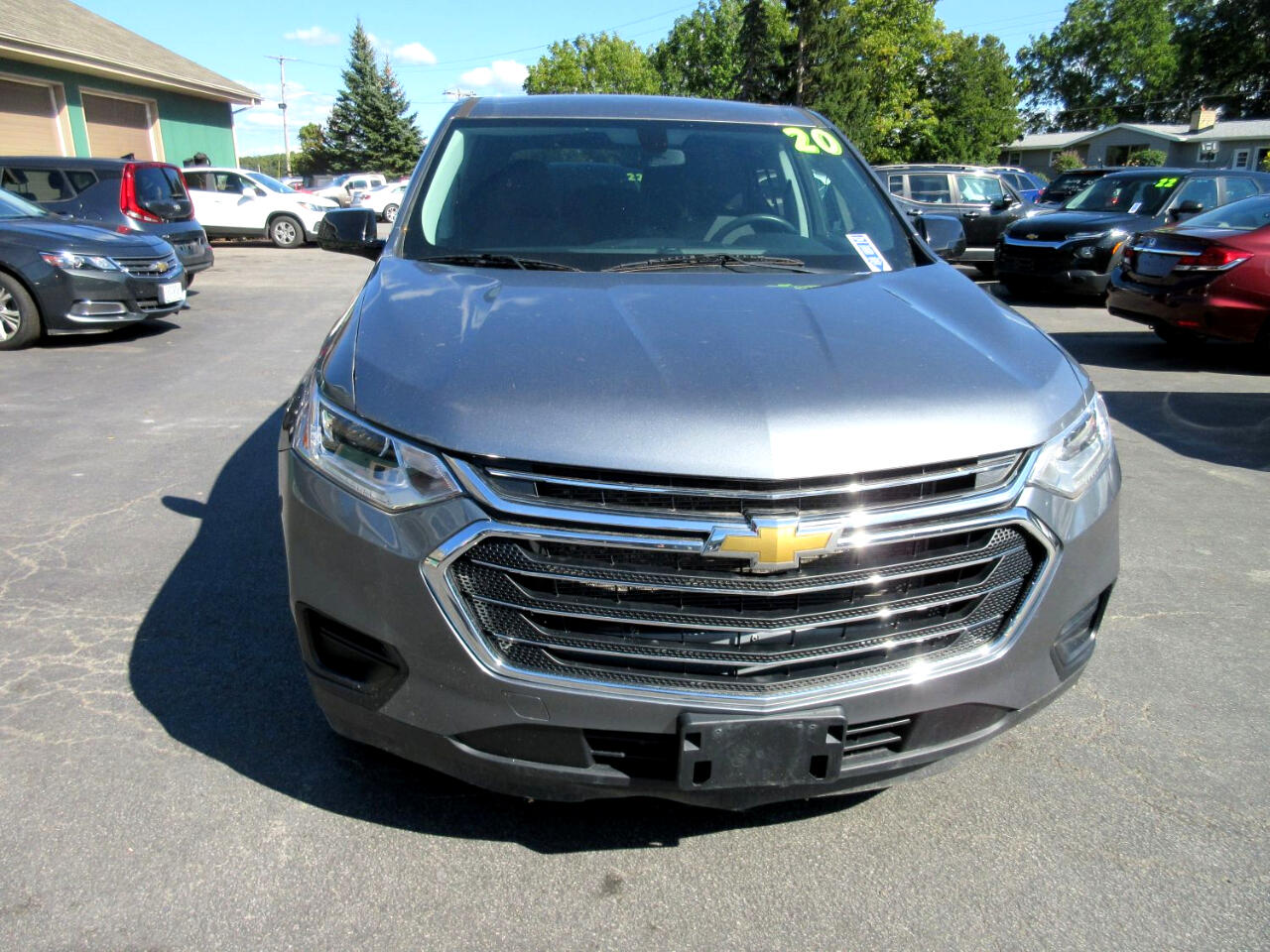 Chevrolet Traverse LS AWD 2020 Chevrolet Traverse LS AWD 2020