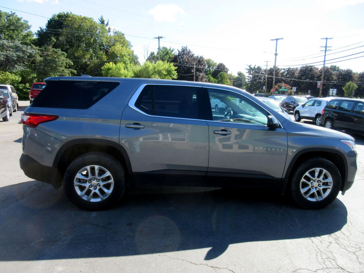 Chevrolet Traverse LS AWD 2020 Chevrolet Traverse LS AWD 2020