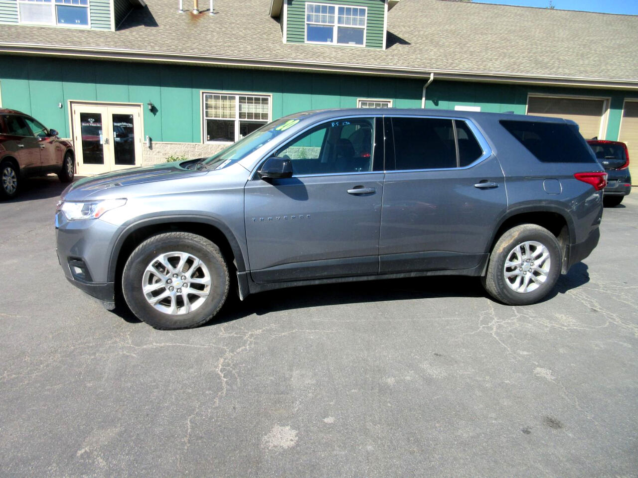 Chevrolet Traverse LS AWD 2020 Chevrolet Traverse LS AWD 2020