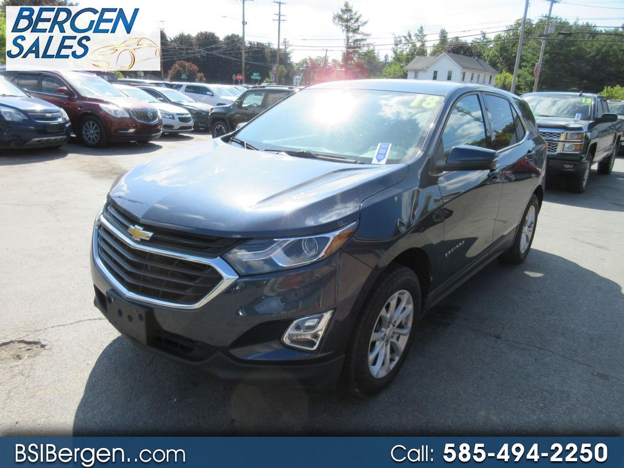2018 Chevrolet Equinox LT 2WD