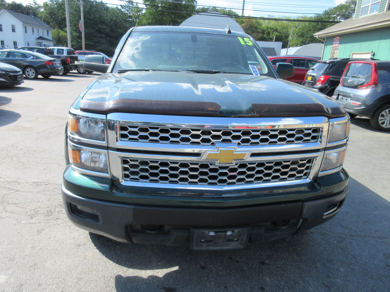 Chevrolet Silverado 1500 LT Double Cab 4WD 2015 Chevrolet Silverado 1500 LT Double Cab 4WD 2015