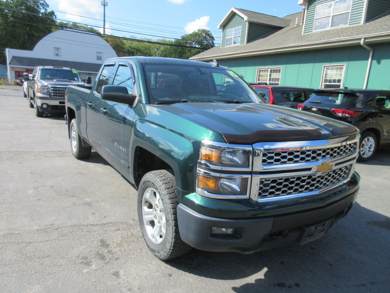 Chevrolet Silverado 1500 LT Double Cab 4WD 2015 Chevrolet Silverado 1500 LT Double Cab 4WD 2015