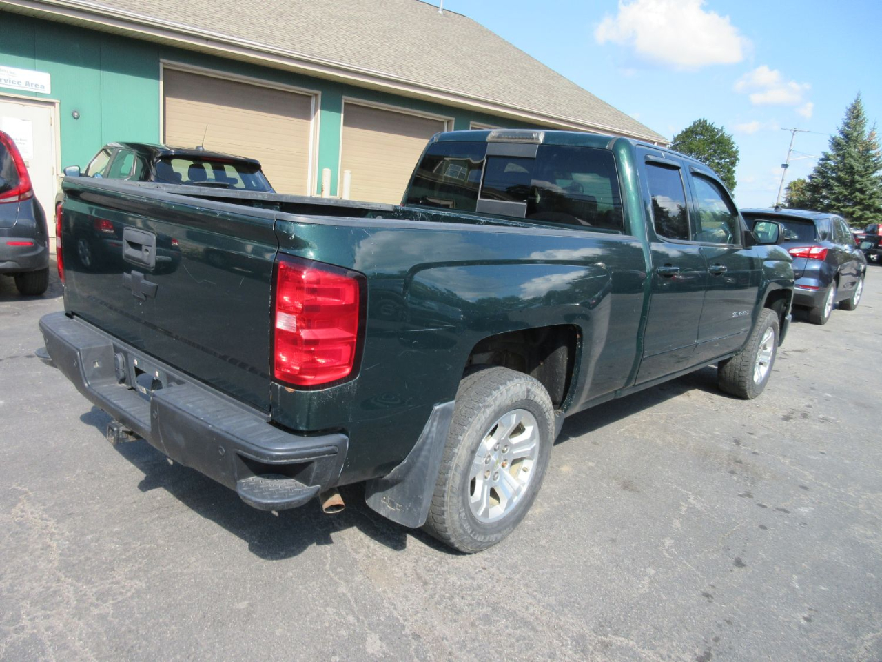 Chevrolet Silverado 1500 LT Double Cab 4WD 2015 Chevrolet Silverado 1500 LT Double Cab 4WD 2015