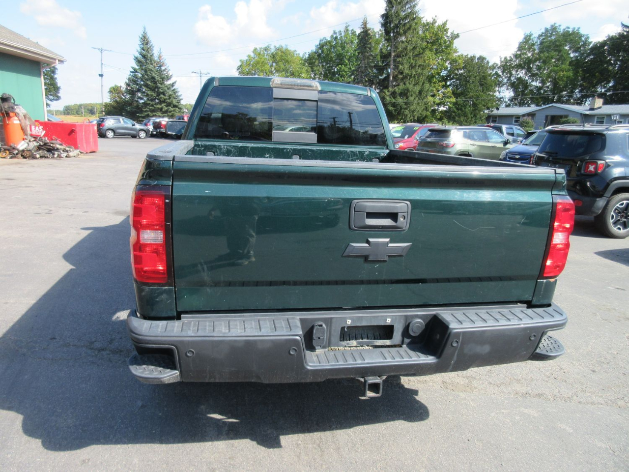 Chevrolet Silverado 1500 LT Double Cab 4WD 2015 Chevrolet Silverado 1500 LT Double Cab 4WD 2015